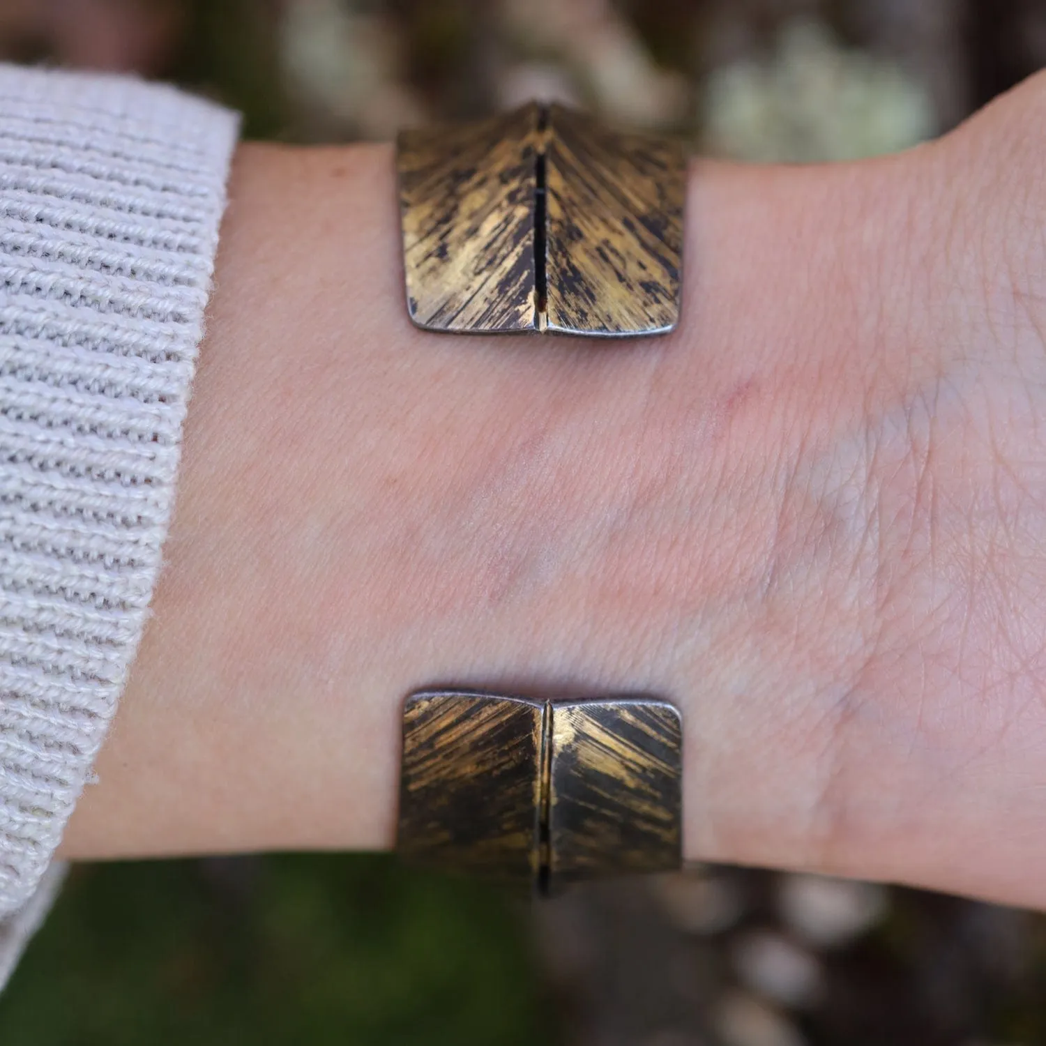 Pat Flynn Feather Cuff