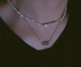 Pearl chocker necklace