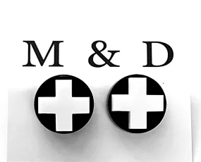 Plus Studs on Disc