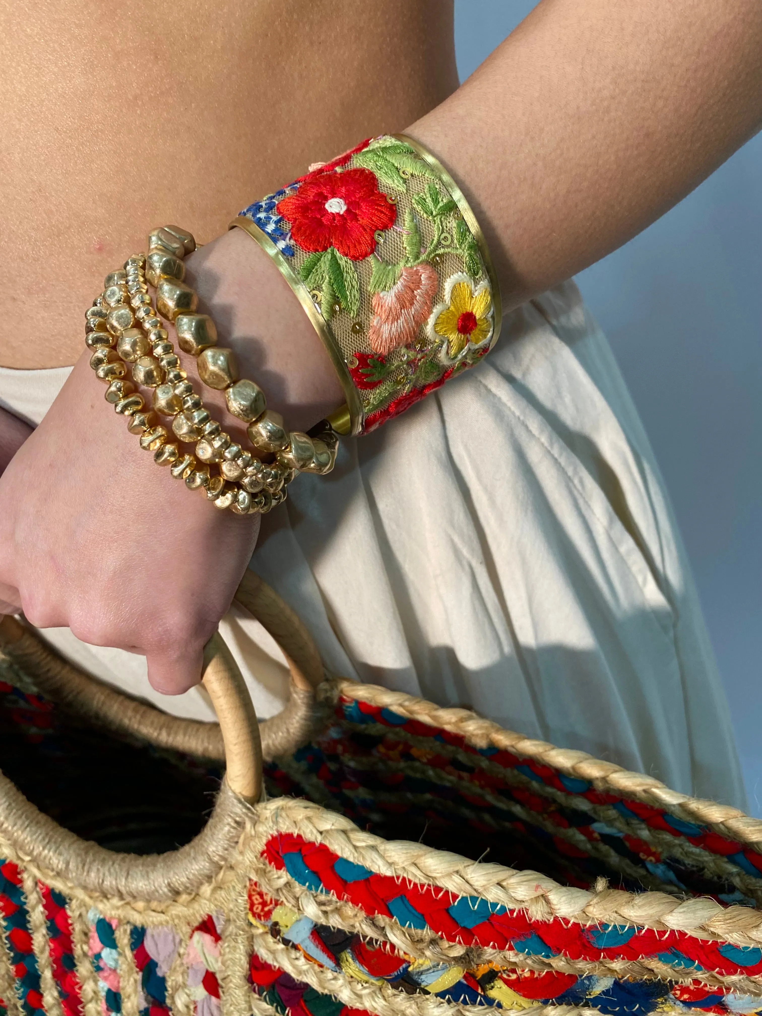 Prisha Cuff Bracelet