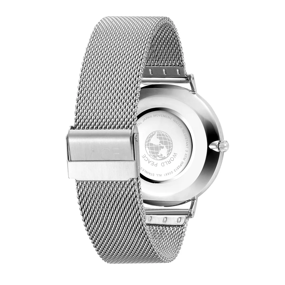 "OSLO" WOMEN`S MESH BAND WATCH