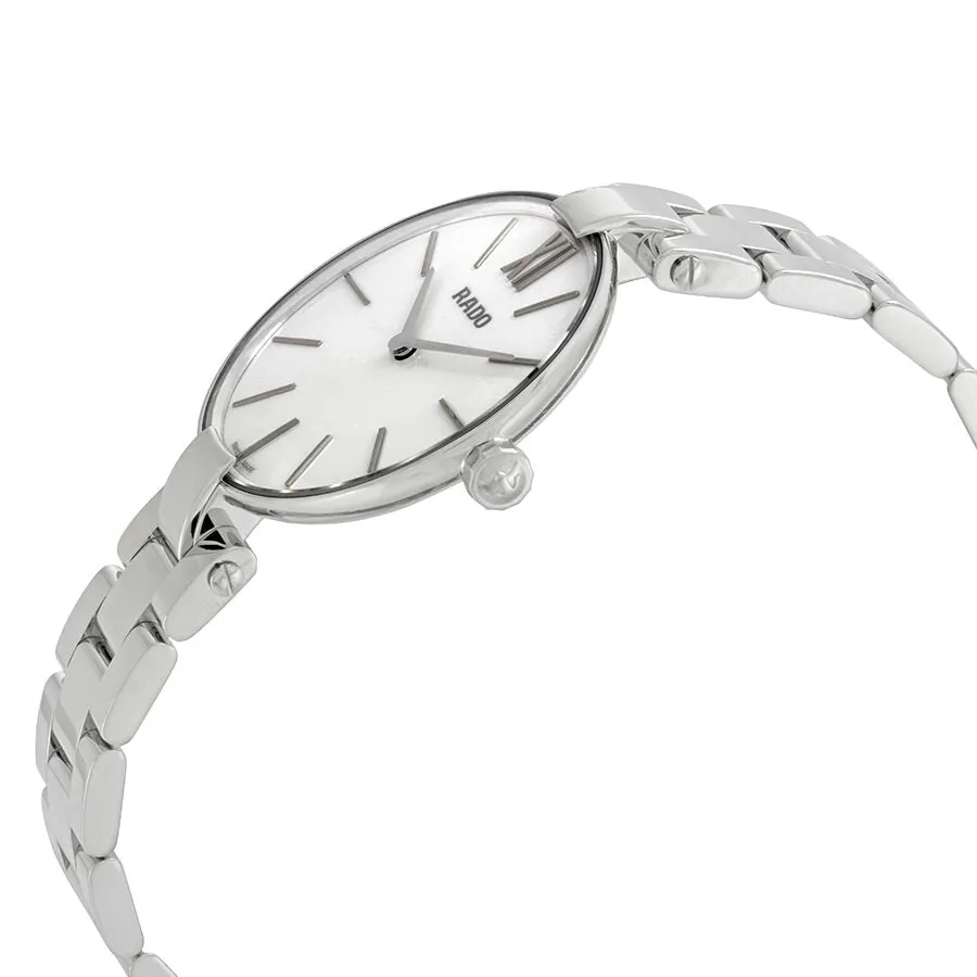 Rado Coupole Silver Dial Stainless Steel Ladies Watch R22850013