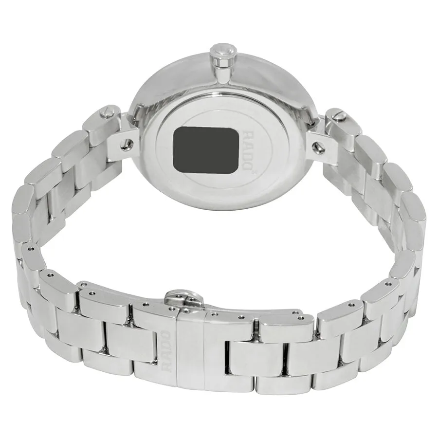 Rado Coupole Silver Dial Stainless Steel Ladies Watch R22850013