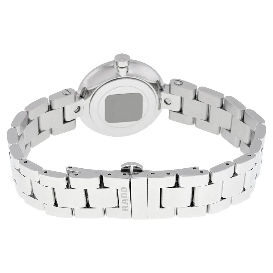 Rado Coupole Silver Dial Stainless Steel Ladies Watch R22854013