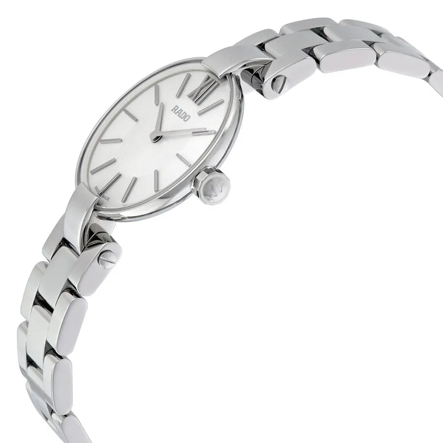 Rado Coupole Silver Dial Stainless Steel Ladies Watch R22854013