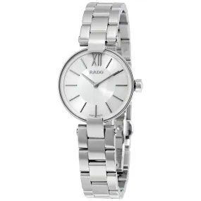 Rado Coupole Silver Dial Stainless Steel Ladies Watch R22854013