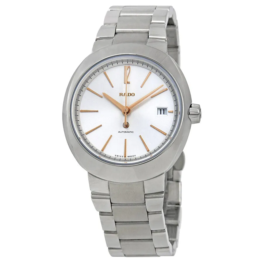 Rado D-Star Automatic Silver Dial Men's Watch R15513113