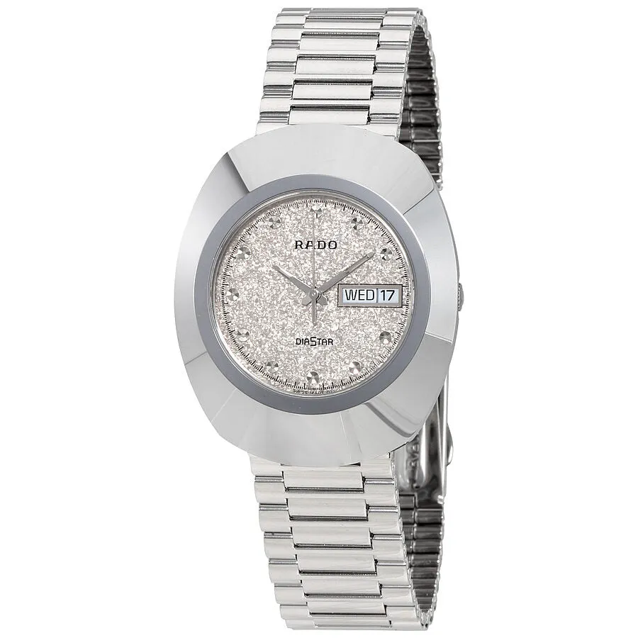 Rado Original Silver Dial Men's Watch R12391103