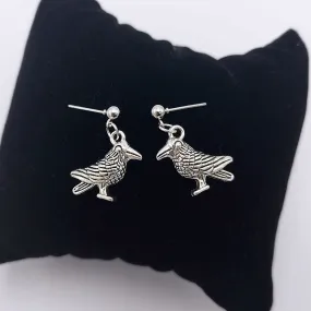 RAVEN STUD EARRINGS | Fly High in Style!