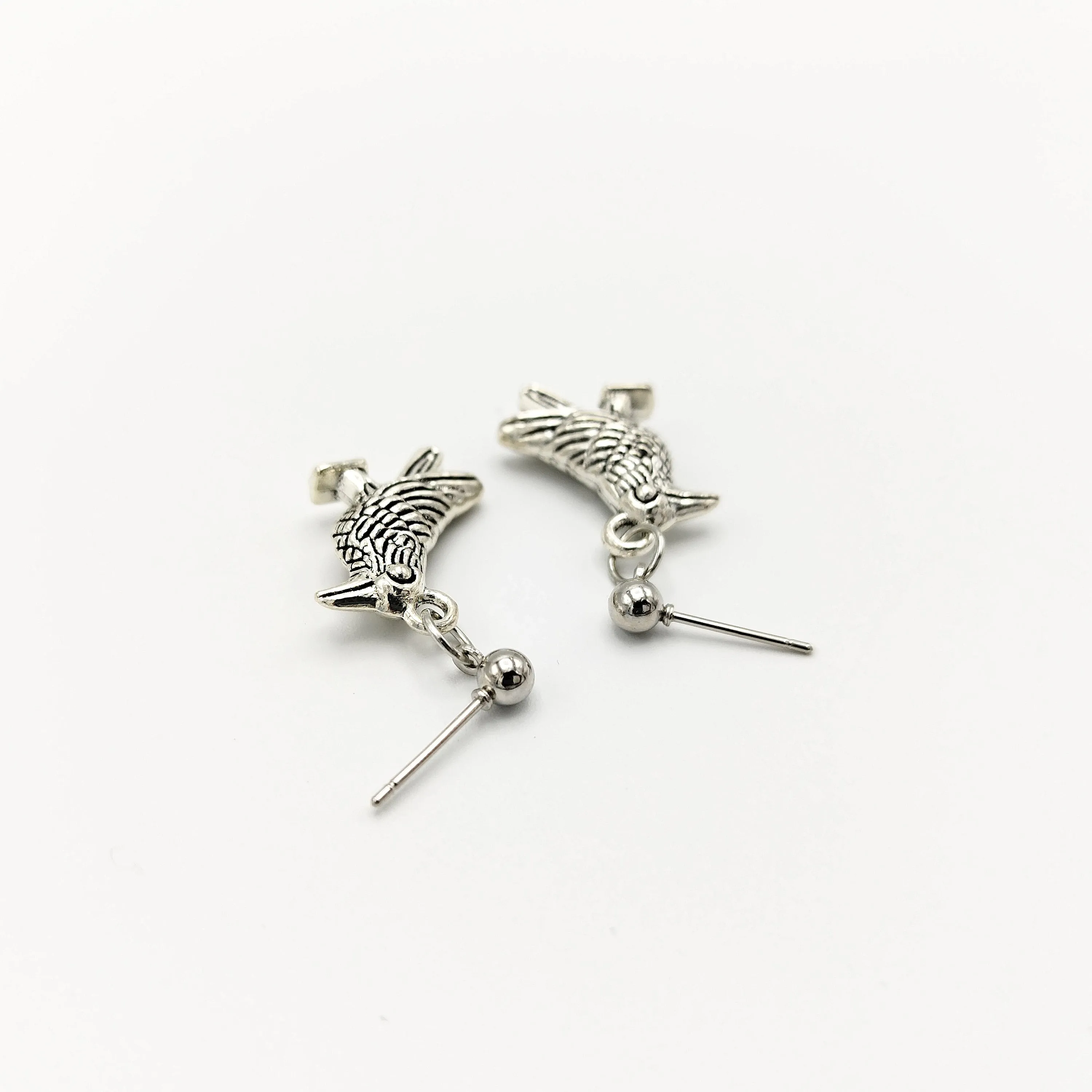 RAVEN STUD EARRINGS | Fly High in Style!