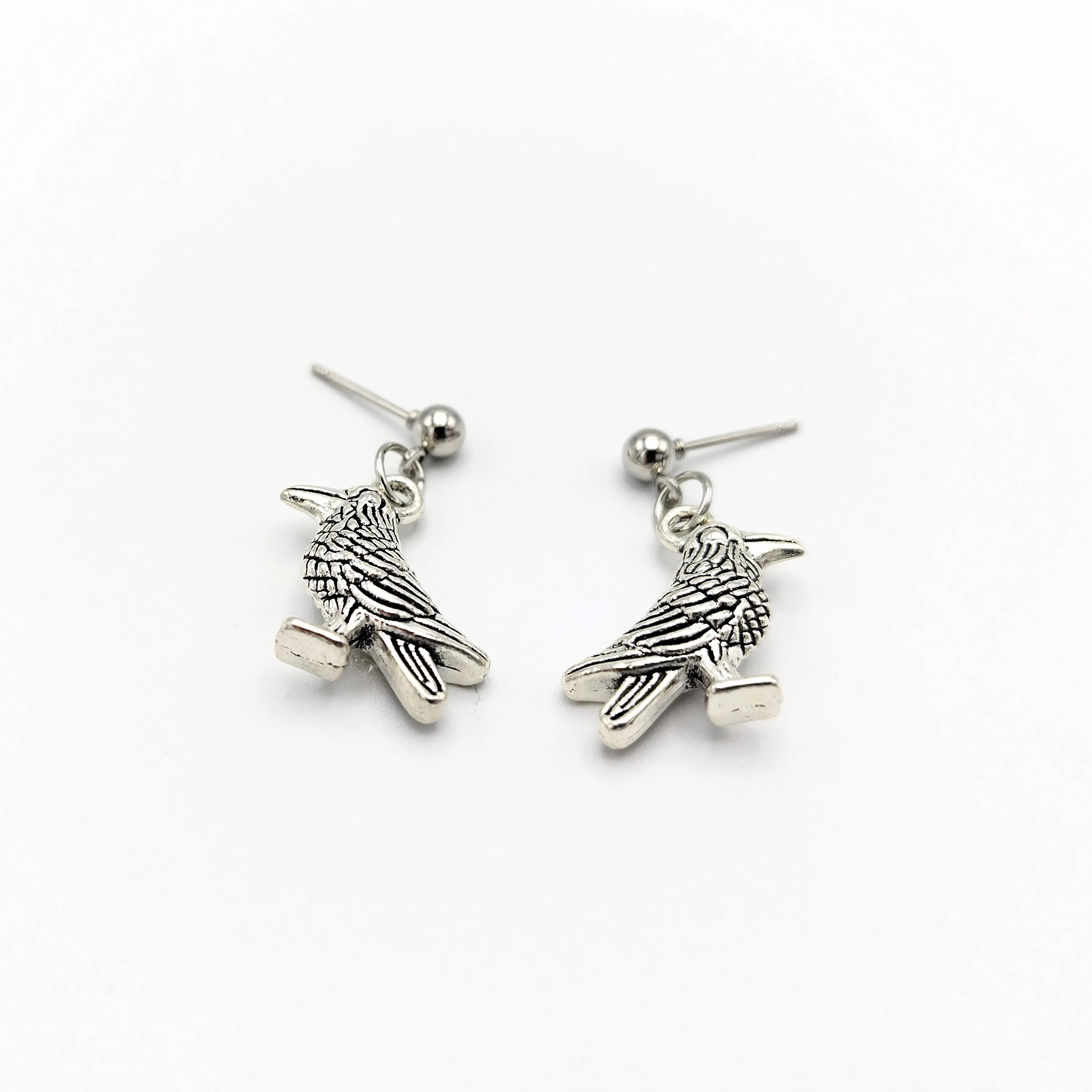 RAVEN STUD EARRINGS | Fly High in Style!