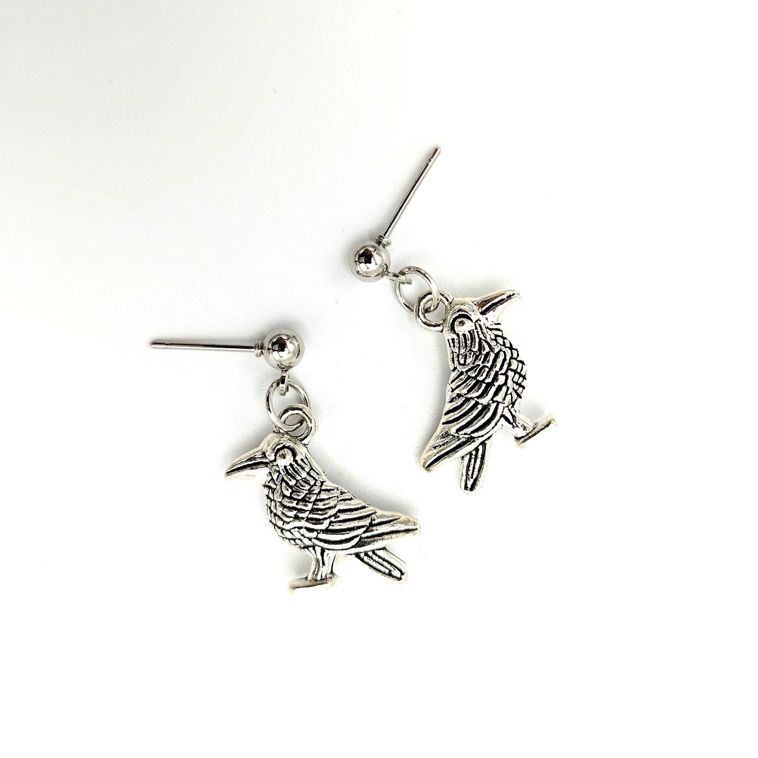 RAVEN STUD EARRINGS | Fly High in Style!