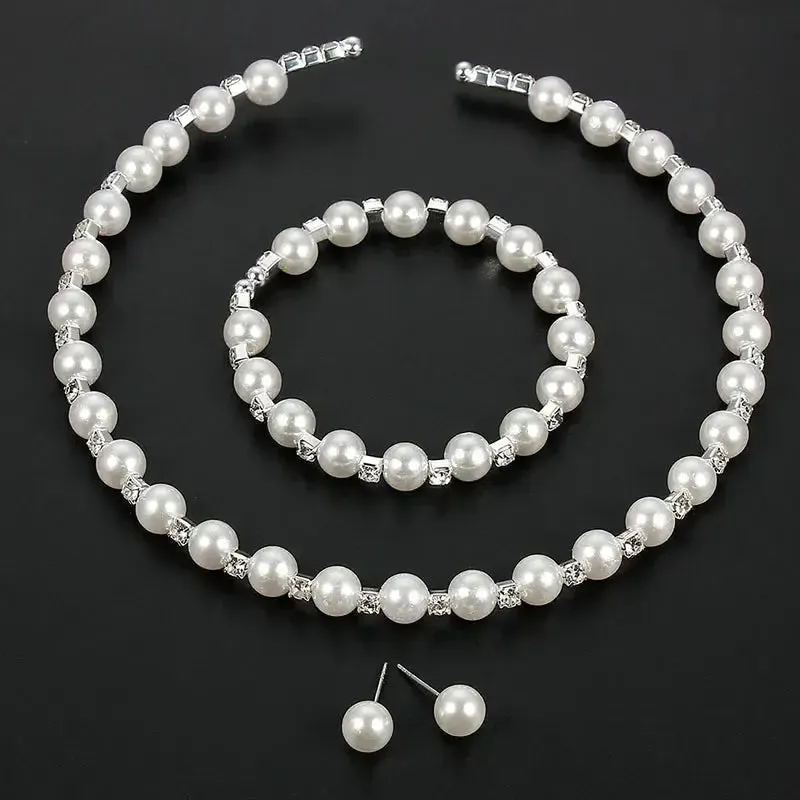 Rhinestone Choker Necklaces
