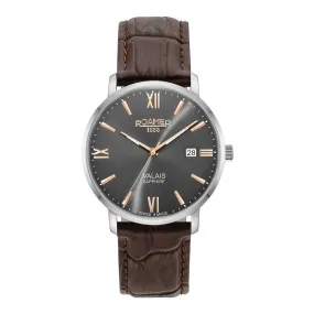 roamer valais ronda-515-a2c3 quartz wrist-watch - analog - battery
