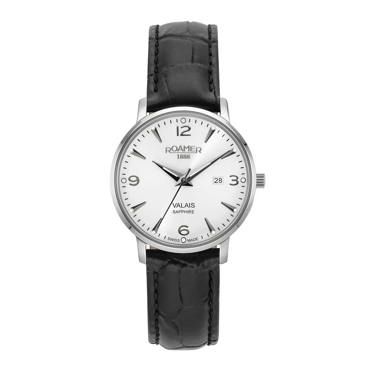 roamer valais ronda-585-a2c3 quartz wrist-watch - analog - battery