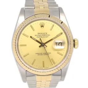 ROLEX 1987-1988 DATEJUST 34mm