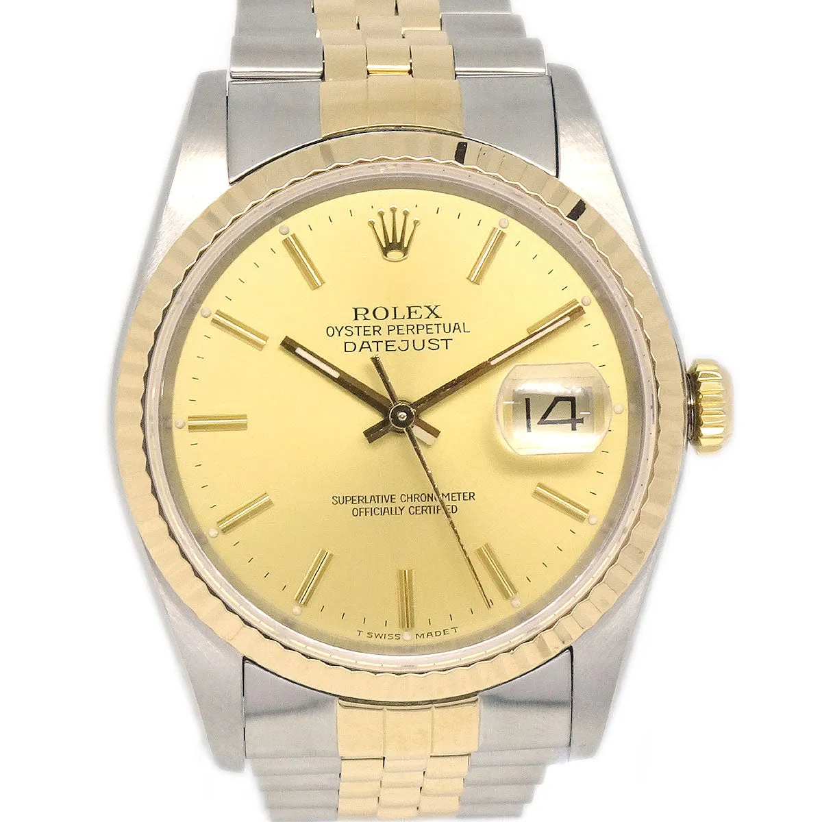 ROLEX 1987-1988 DATEJUST 34mm