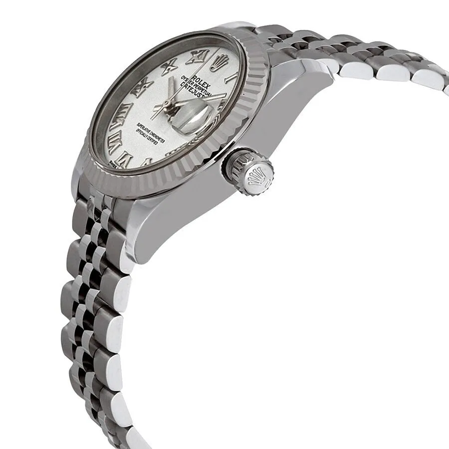 Rolex Lady-Datejust White Dial Automatic Ladies Jubilee Watch 279174WRJ