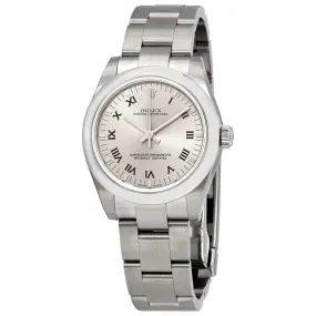 Rolex Oyster Perpetual 31 Automatic Grey Dial Unisex Watch 177200GYRO