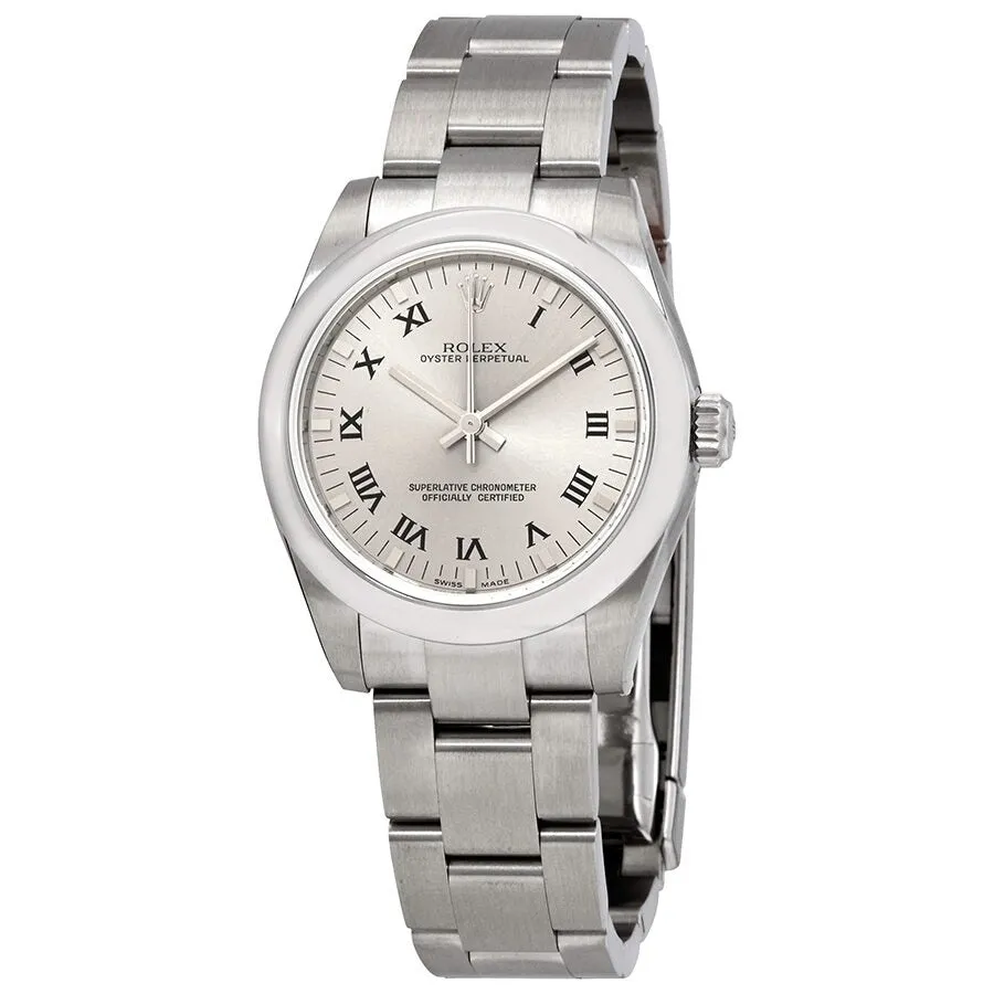 Rolex Oyster Perpetual 31 Automatic Grey Dial Unisex Watch 177200GYRO