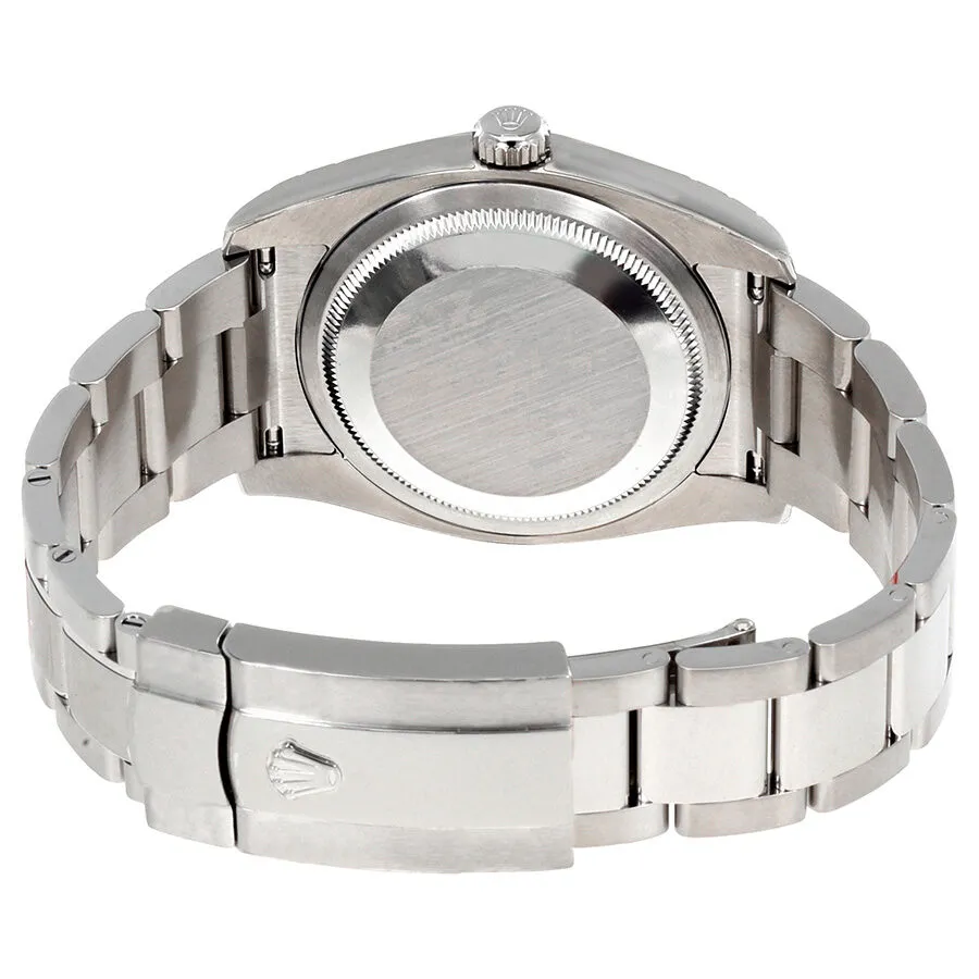 Rolex Oyster Perpetual 36 mm Silver Dial Stainless Steel Bracelet Automatic Men's Watch 116234SDO