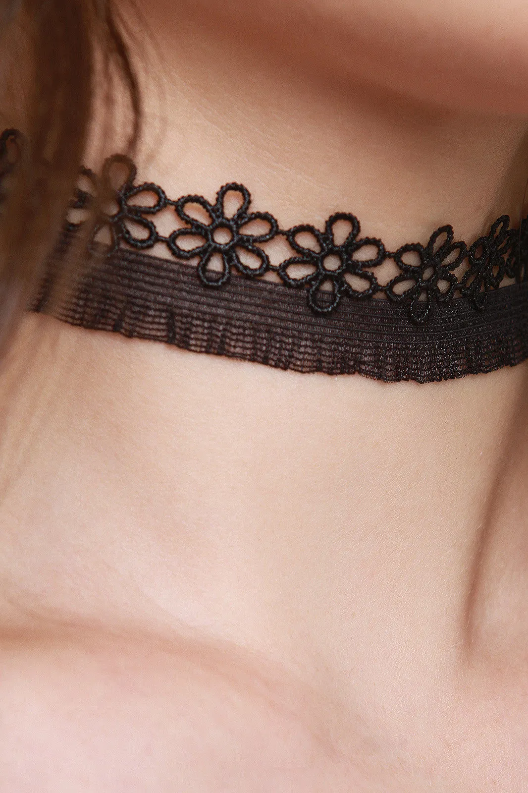 Sassy Six Pack Of Choker Necklaces