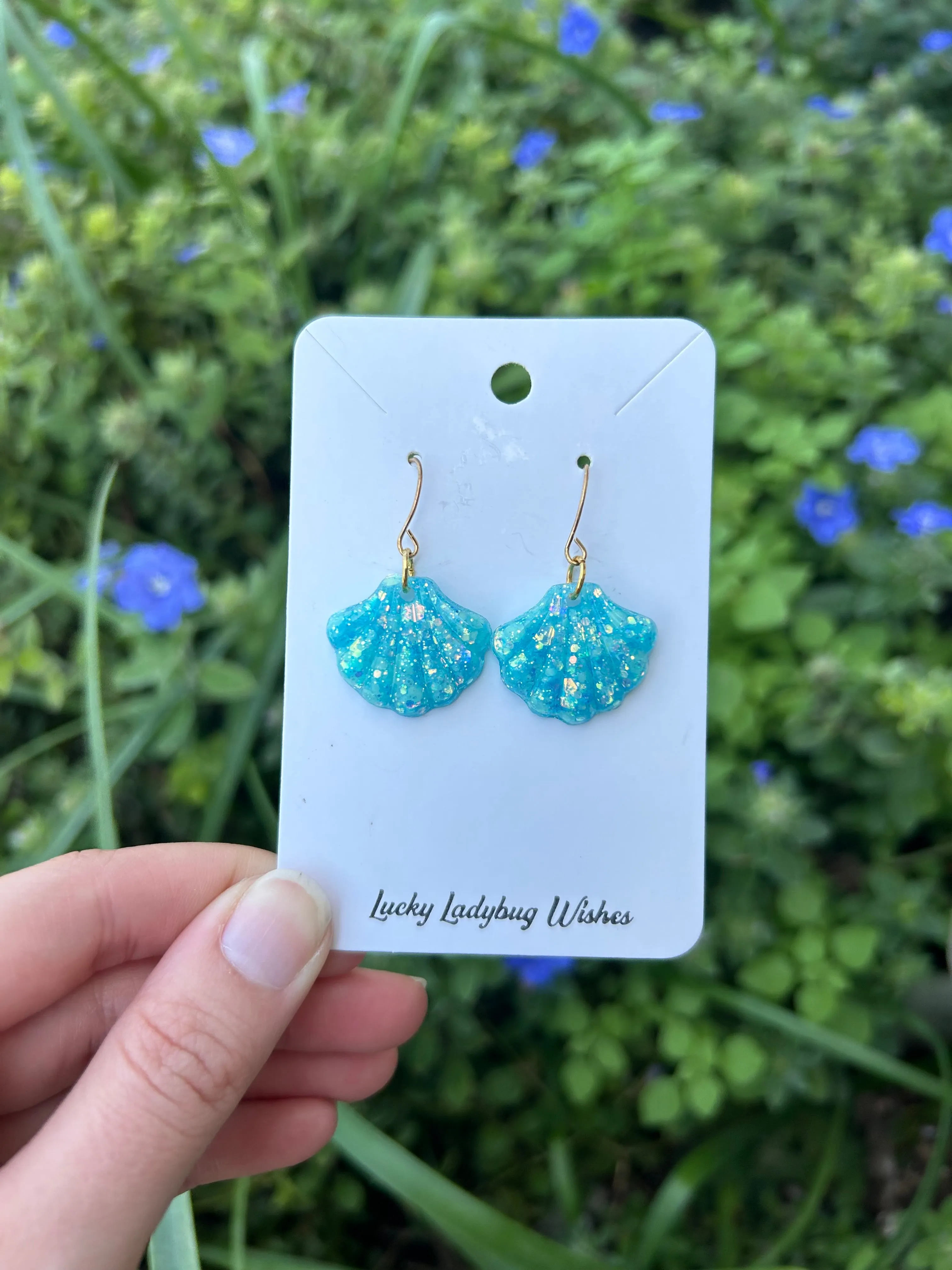 Shell earrings