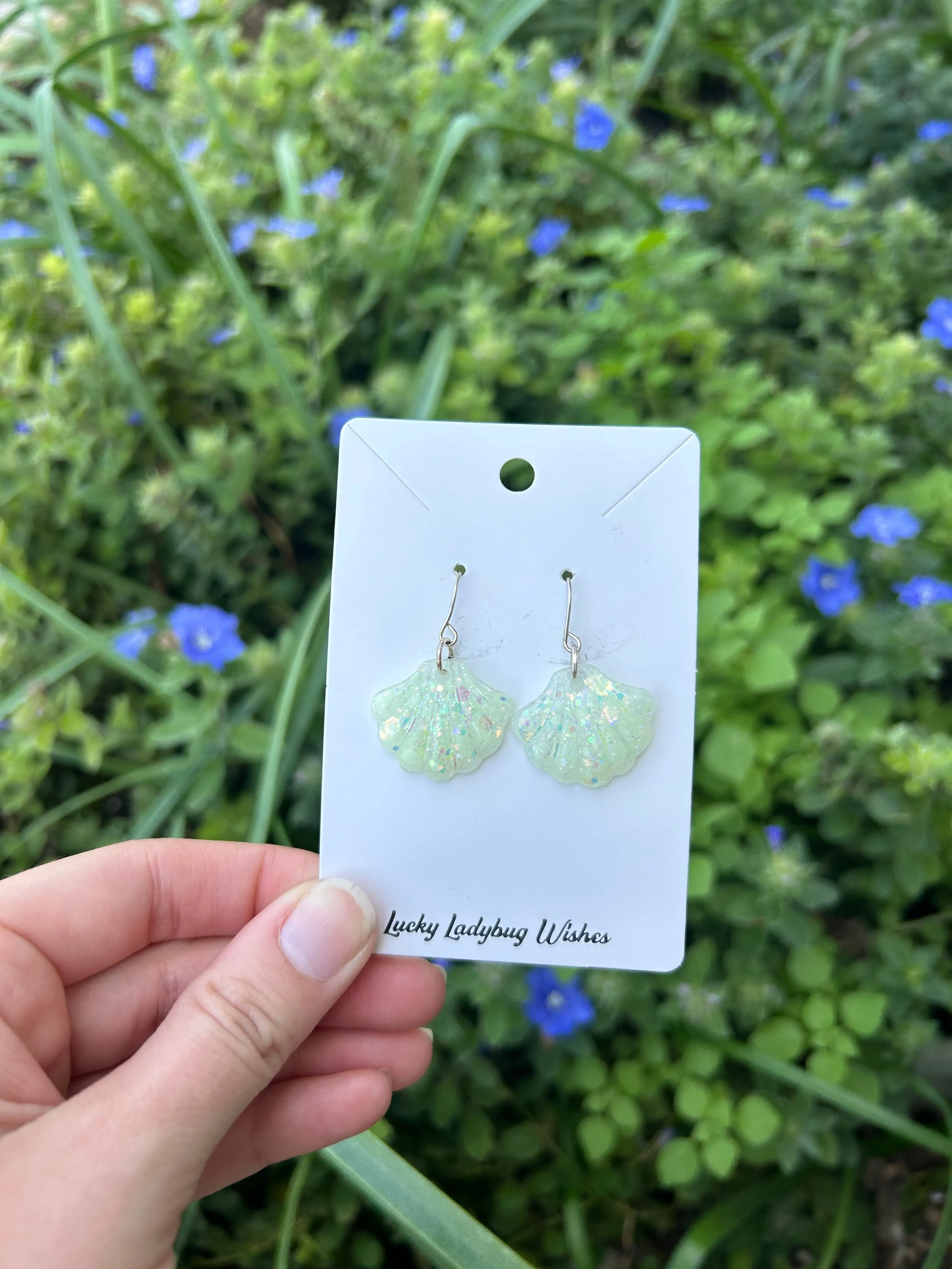 Shell earrings