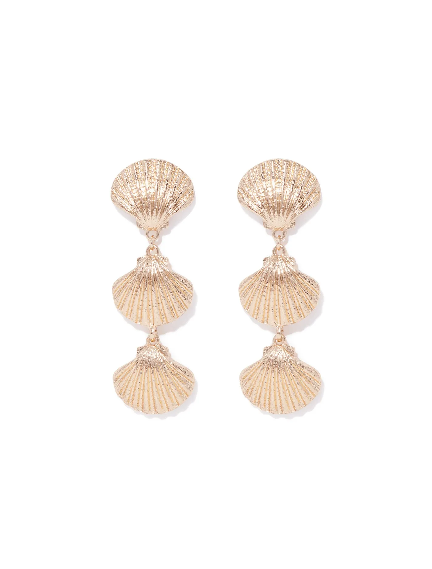 Signature Marcella Shell Earrings