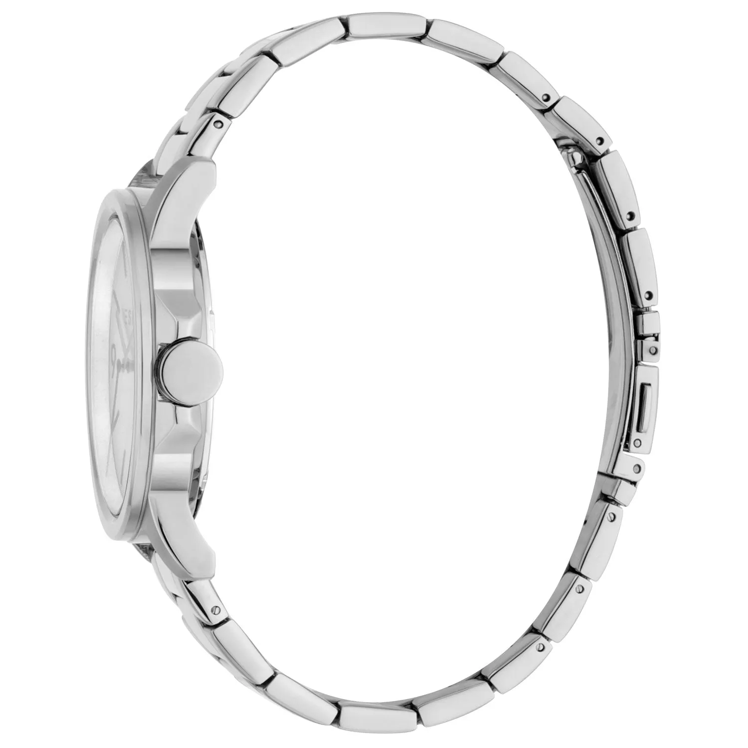 Silver Men Watches