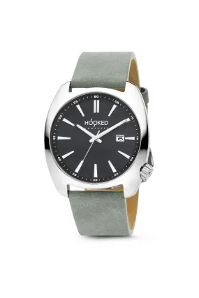 Silver Watch - Black Dial | Minimal date 38mm