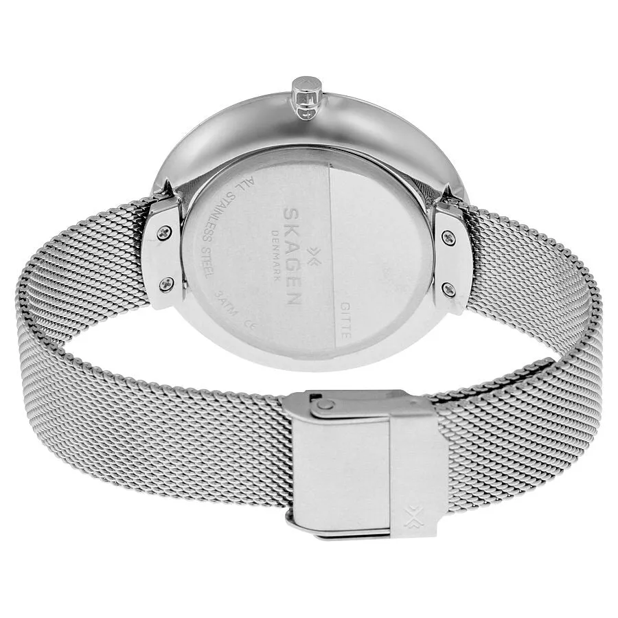 Skagen Gitte Black Dial Quartz Ladies Watch SKW2384