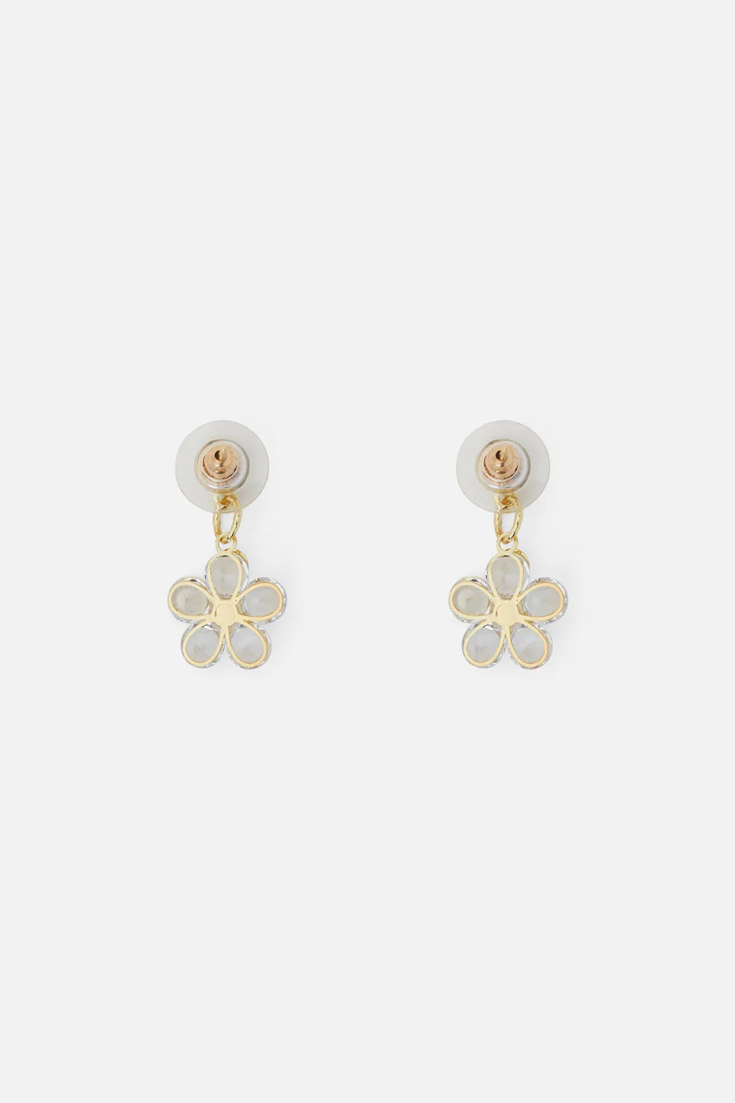 Small Daisy Drop Stud