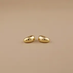 Small Dome Stud Earrings