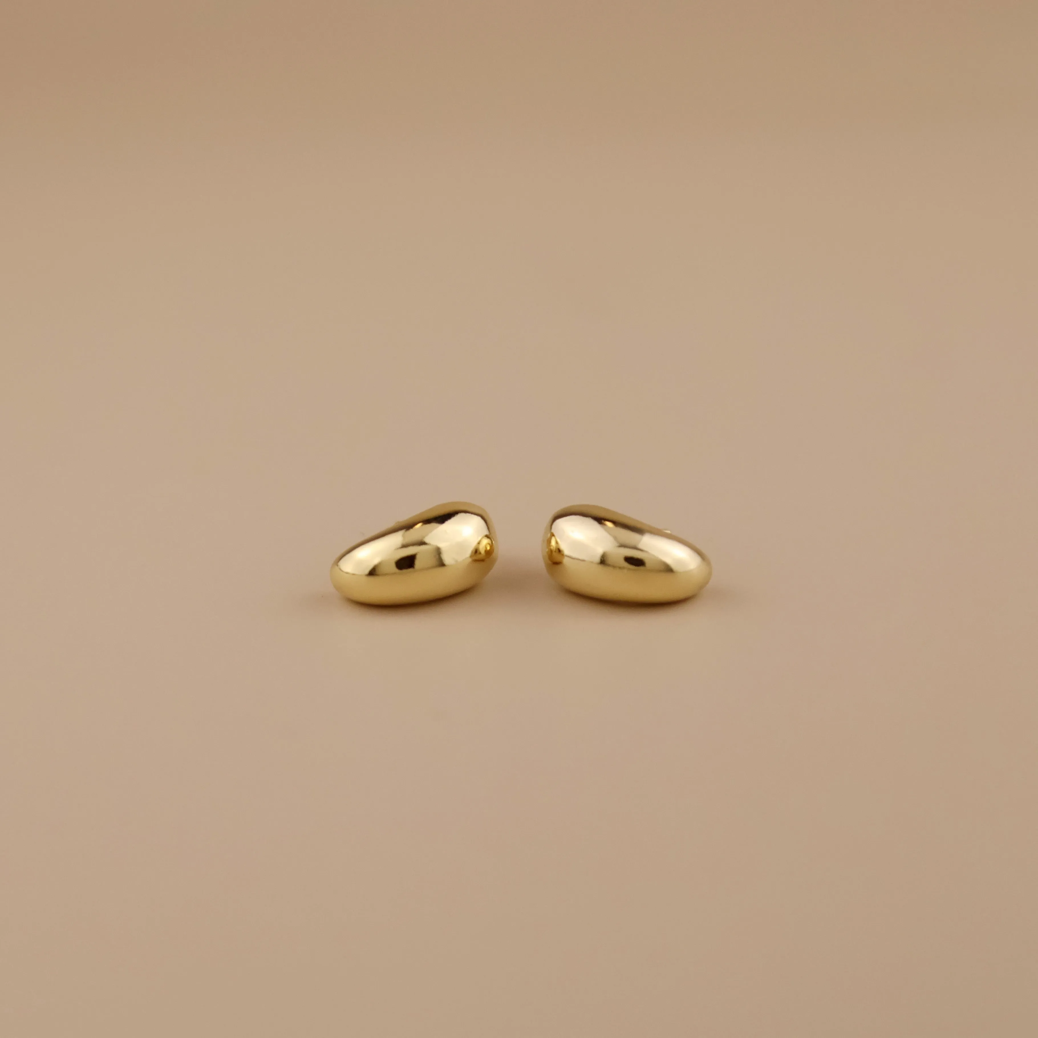 Small Dome Stud Earrings