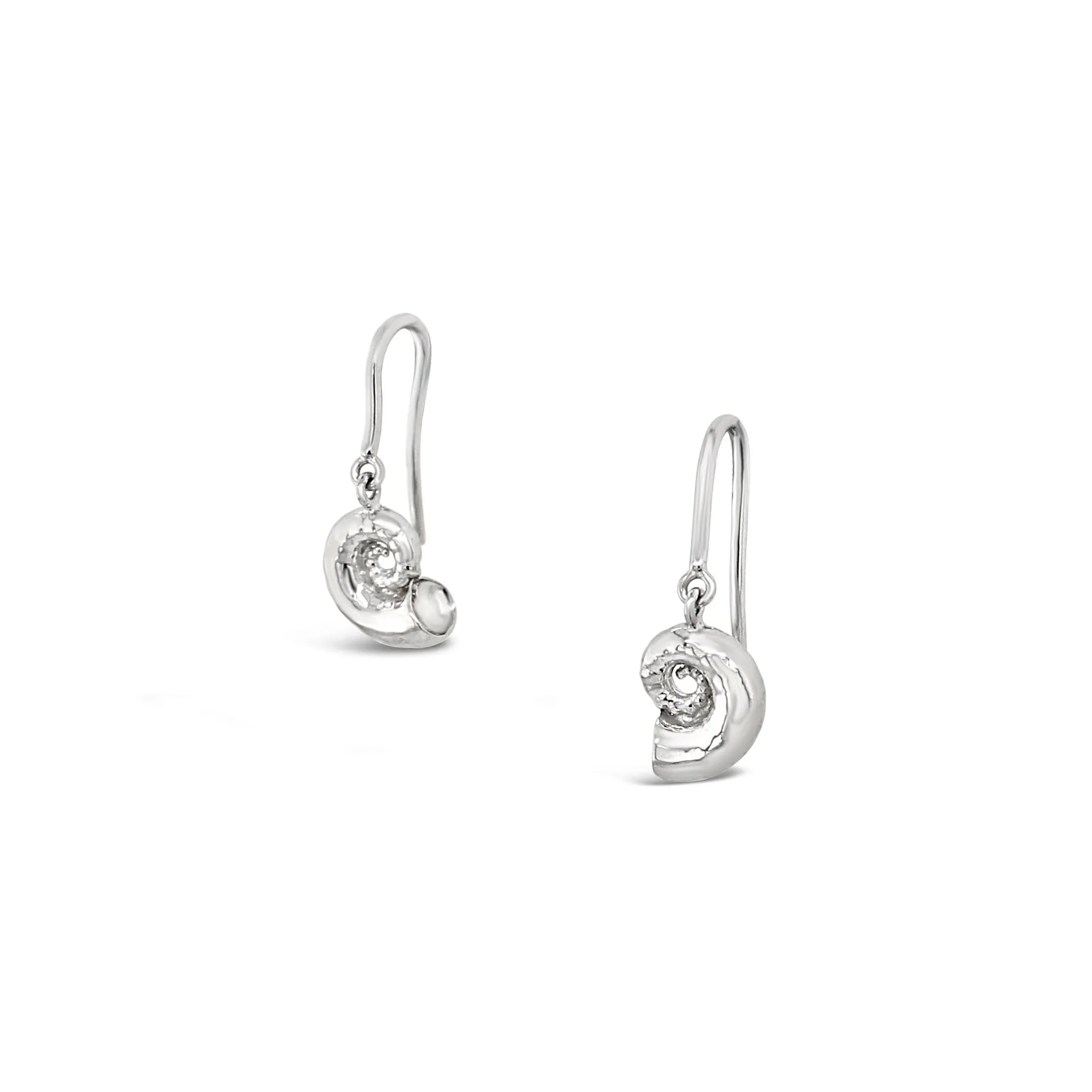 Spiral Shell Earrings