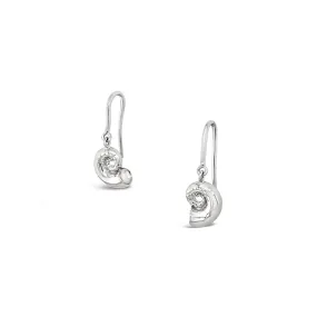Spiral Shell Earrings