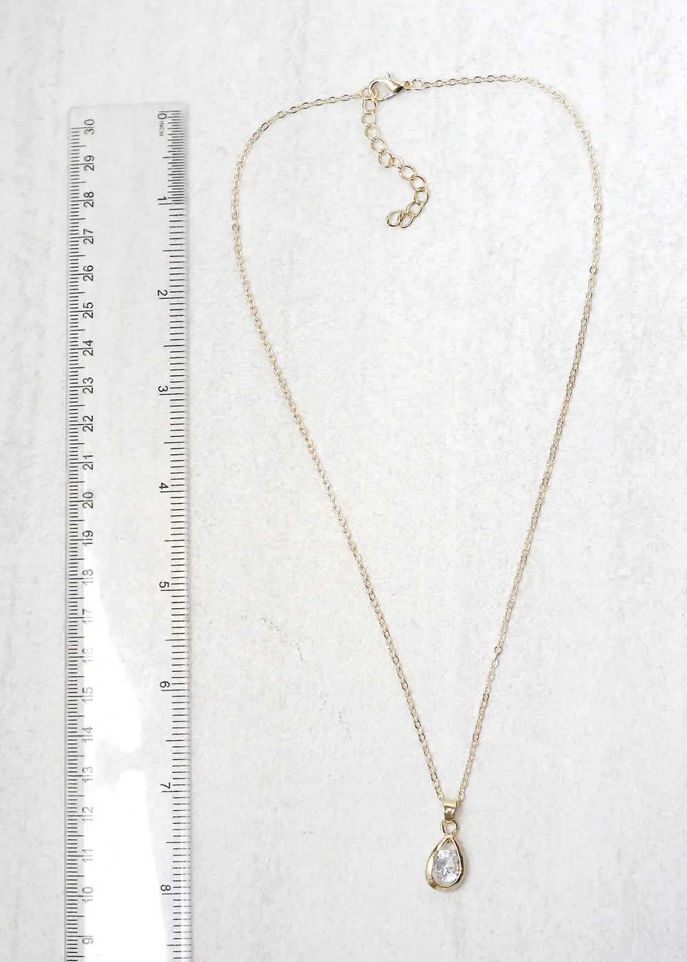 Teardrop Necklace Set