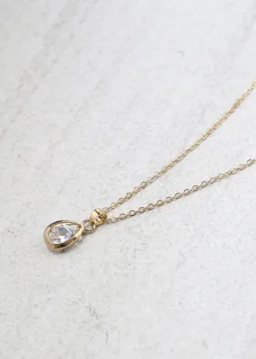 Teardrop Necklace Set