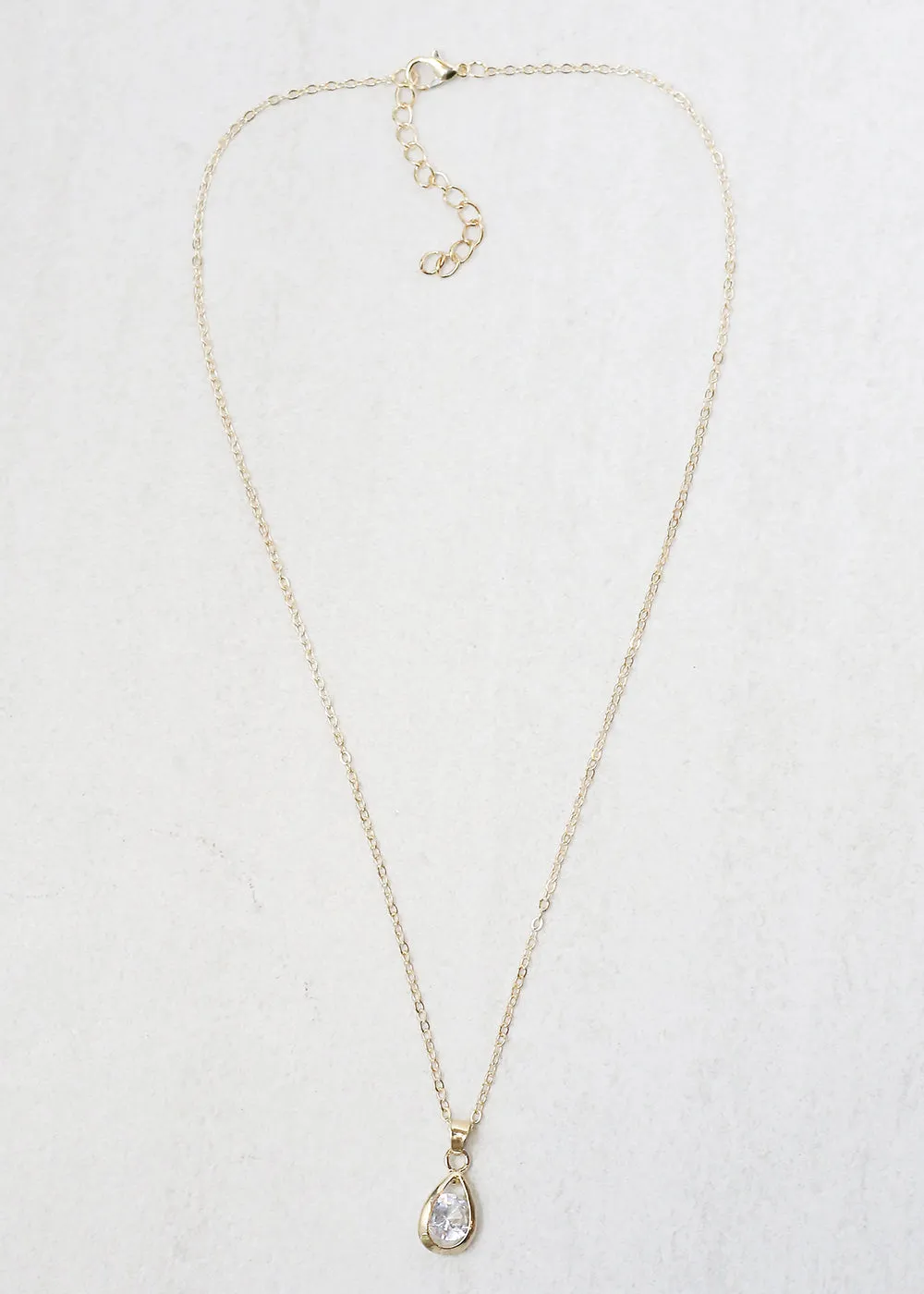 Teardrop Necklace Set