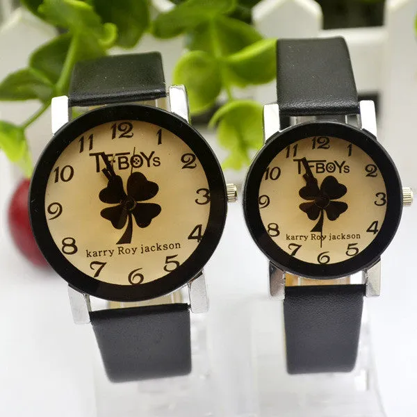 TF family four leaf grass rescue Watch