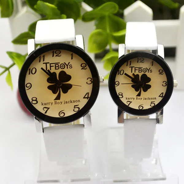 TF family four leaf grass rescue Watch