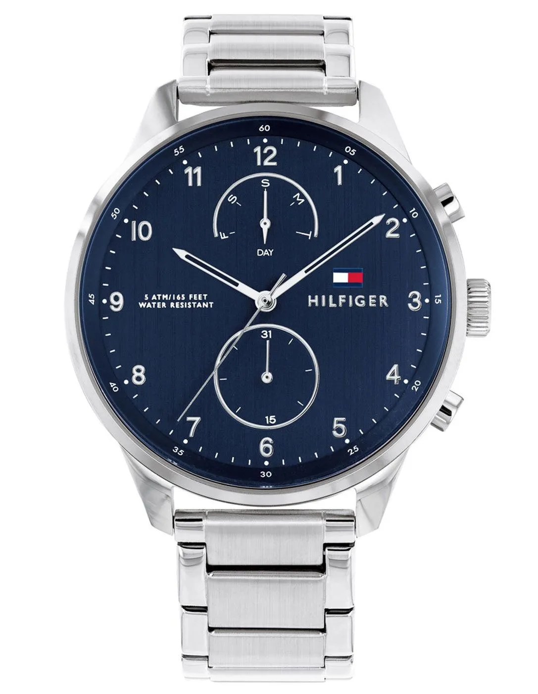 Tommy Hilfiger Classic Multi-function Stainless Steel Men's Watch 1791575