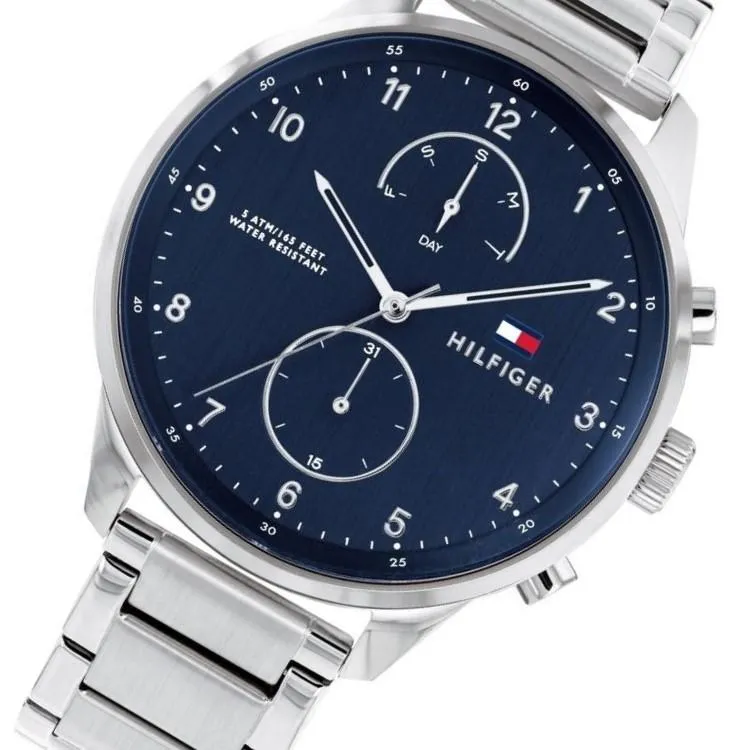 Tommy Hilfiger Classic Multi-function Stainless Steel Men's Watch 1791575