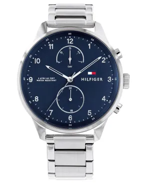 Tommy Hilfiger Classic Multi-function Stainless Steel Men's Watch 1791575