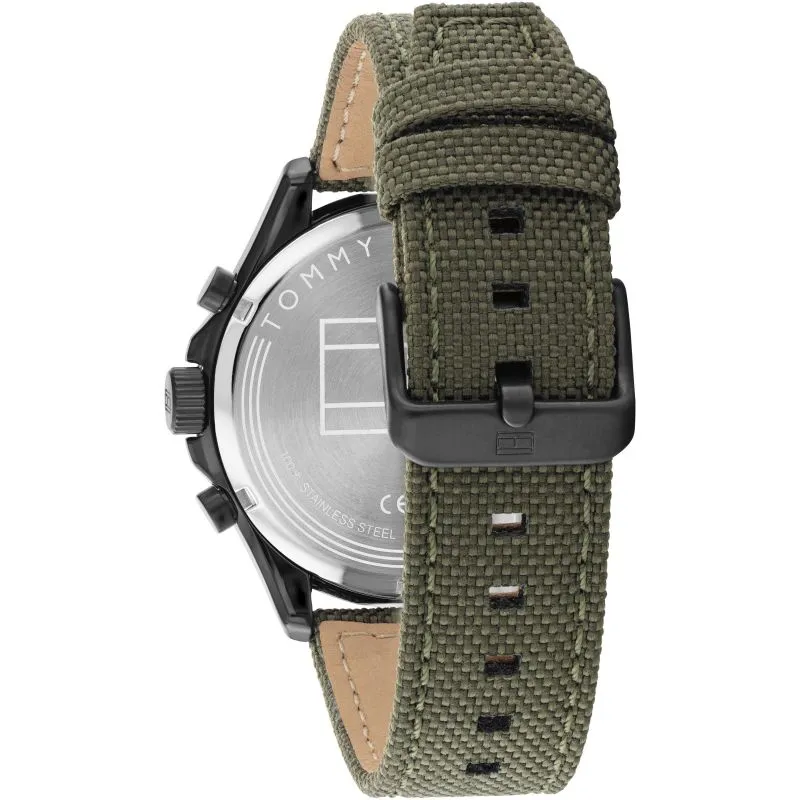 Tommy Hilfiger Mens Dark Green Watch 1792006