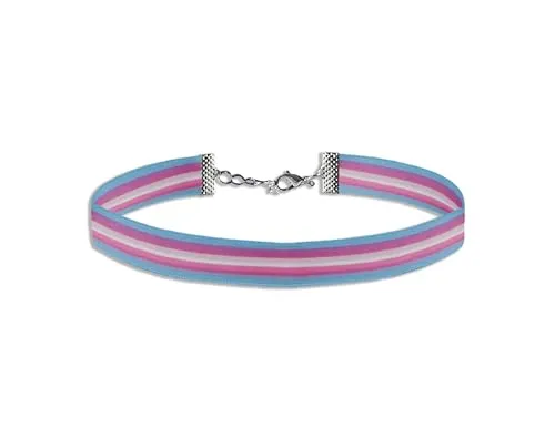 Transgender Striped Chokers