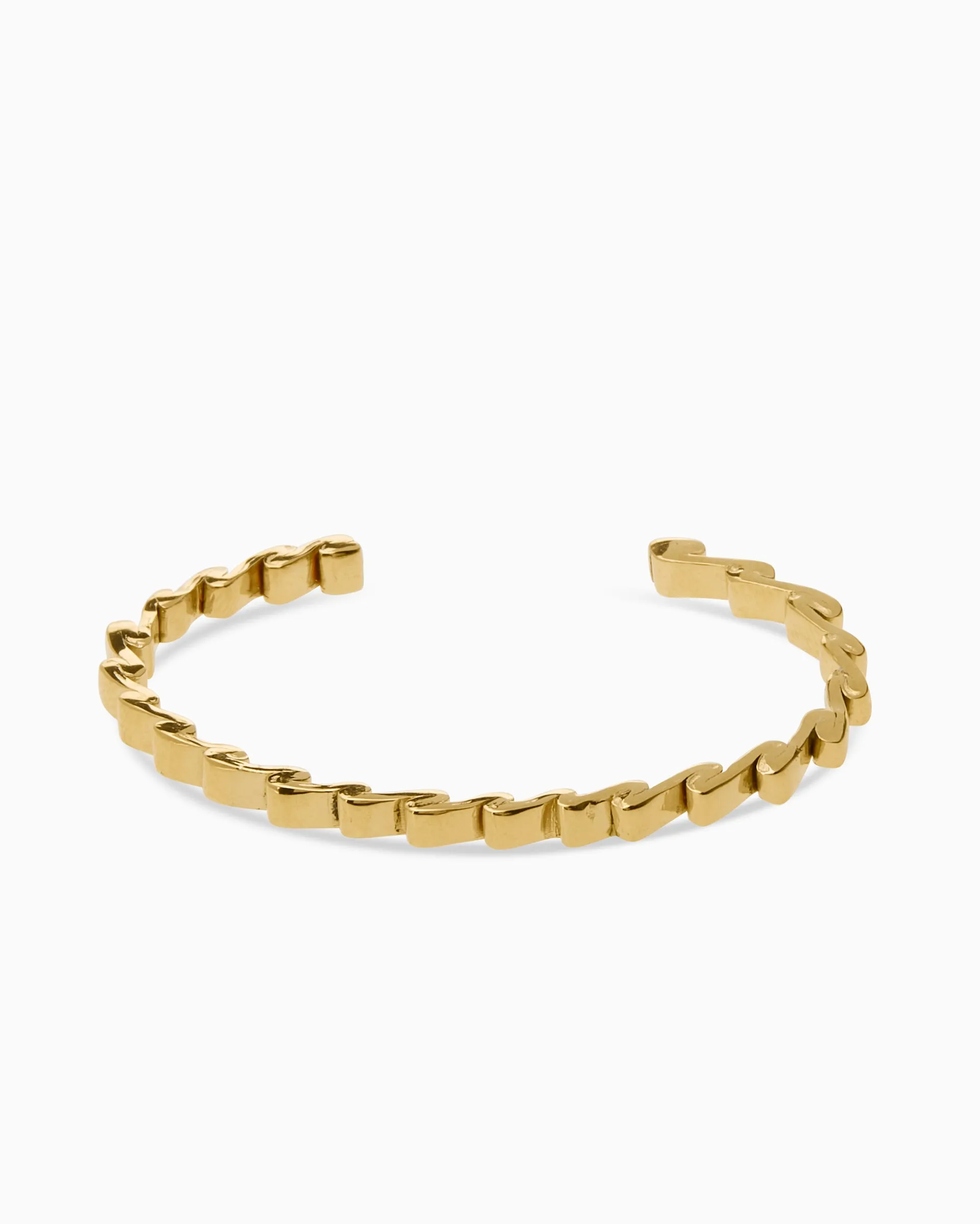 Trim Cuff | Gold