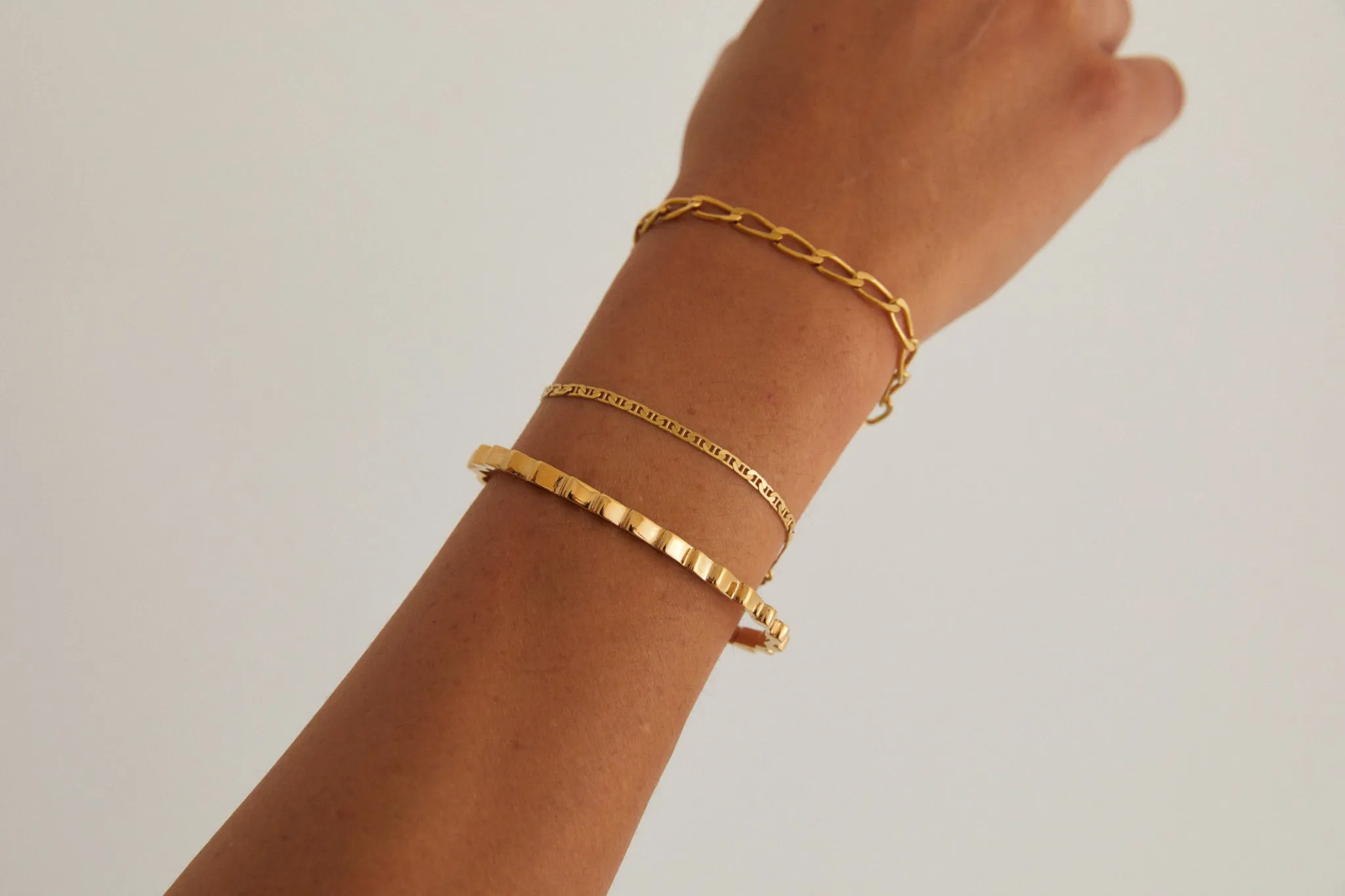 Trim Cuff | Gold