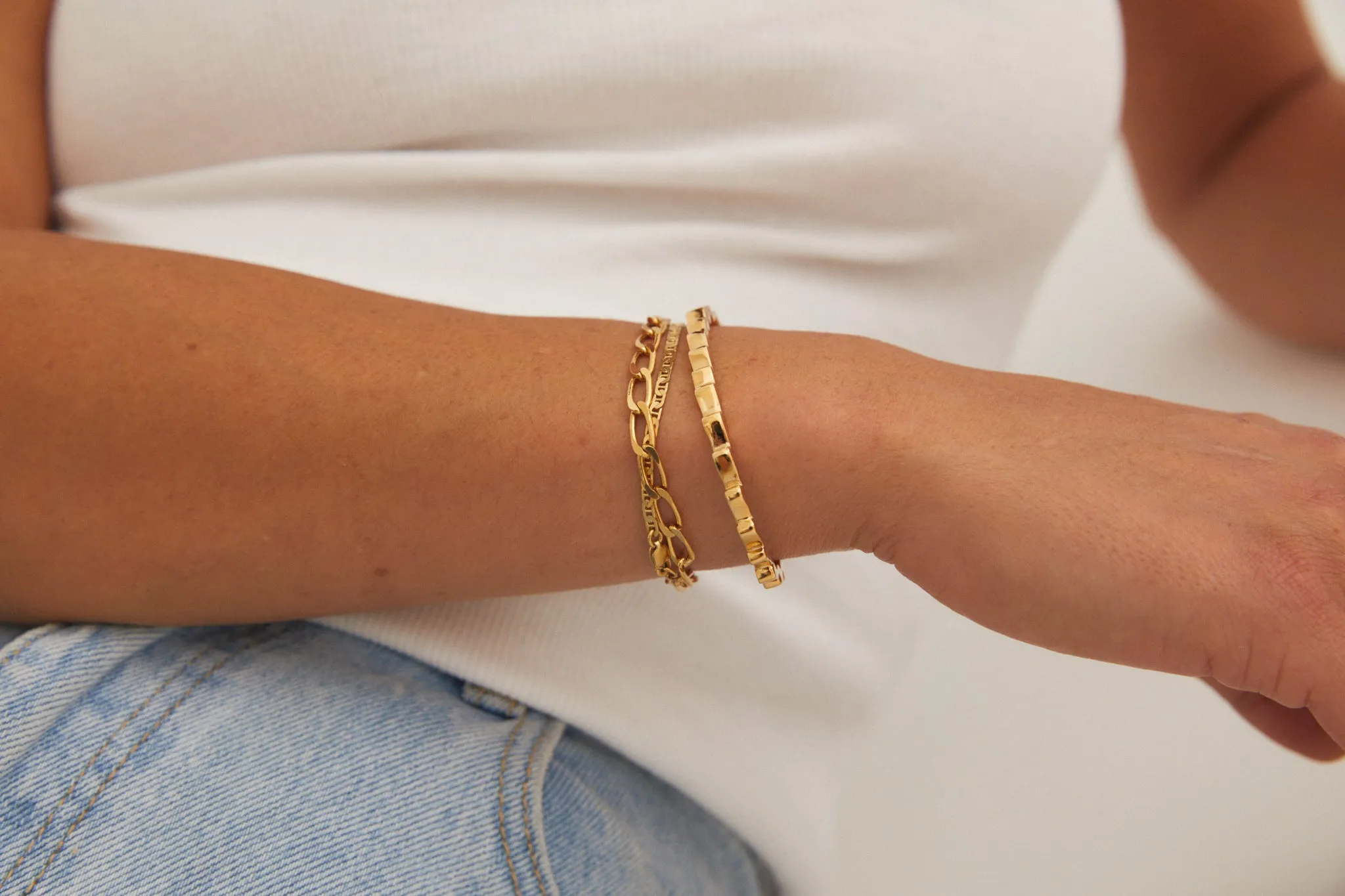 Trim Cuff | Gold